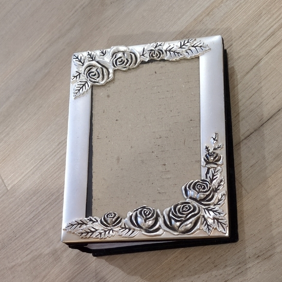 Other - Silver Floral Photo Frame